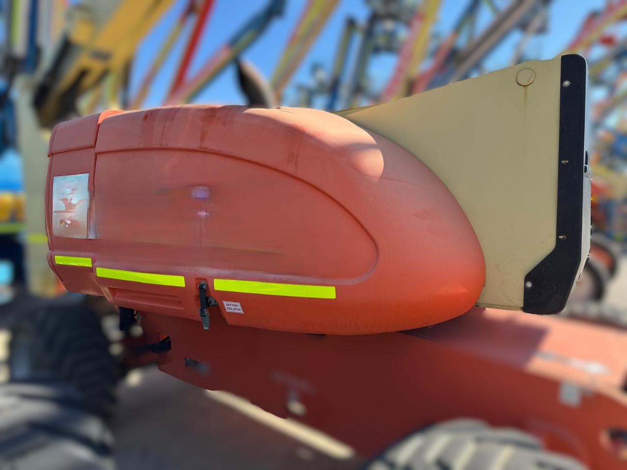 Sold - Scissor Lift - View 3